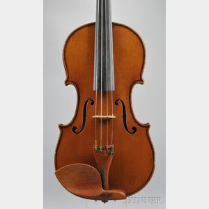 French Violin for Chardon & Fils, Mirecourt, c. 1900