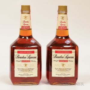 Bourbon Supreme Straight Bourbon Whiskey, 2 1.75L bottles