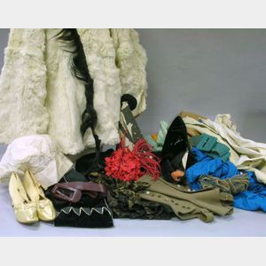 Group of Miscellaneous 19th/20th Century Costume and Clothing Accessories
