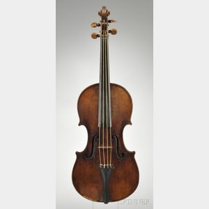 English Violin, London, 1840