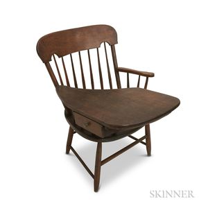 Country Cherry Writing Armchair