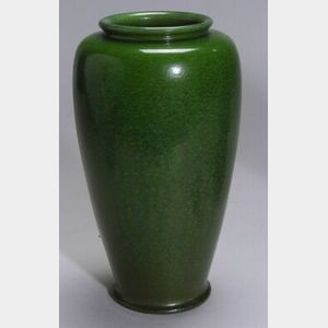 Green Pilkington Pottery Vase