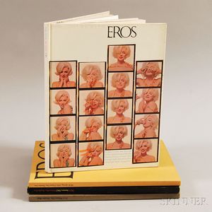 Eros Magazine, Complete Set, 1962, Volume One, Numbers One through Four.