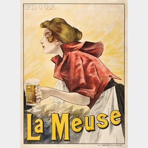 Attributed to Ludwig (Ludek) Marold (Czech, 1865-1898) La Meuse