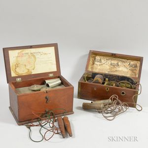 Two Cased Instruments