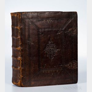 Bible, Dutch. Biblia, Ouden en Nieuwen Testaments; uit Dr. M. Lutherus.