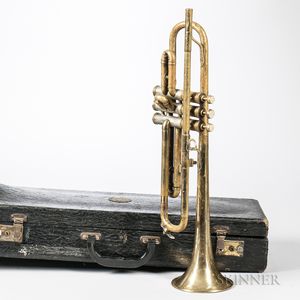 Trumpet, Frank Holton & Co., Elkhorn
