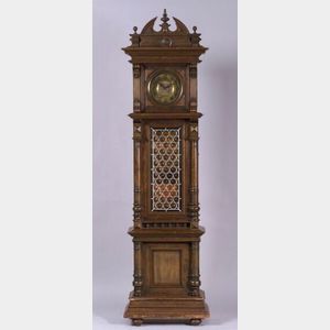 Polyphon Longcase Clock