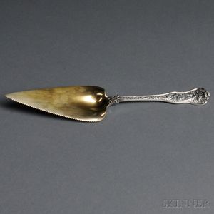 Tiffany & Co. Olympian Pattern Sterling Silver Pastry Server