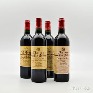Chateau Leoville Poyferre 1995, 4 bottles