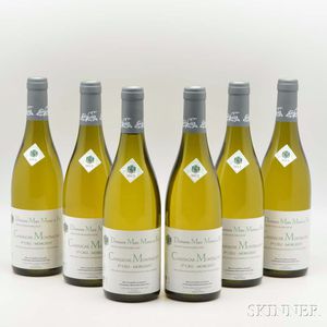 Marc Morey Chassagne Montrachet Morgeot Blanc 2012, 6 bottles