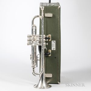 Trumpet, Frank Holton & Co., Elkhorn