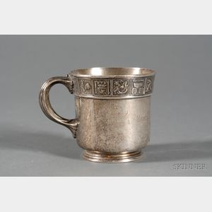 Gorham Sterling Child's Mug