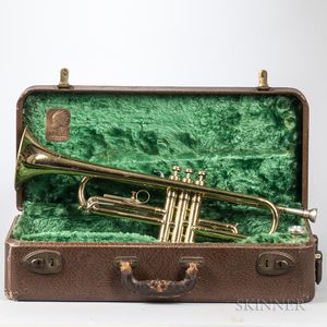 Trumpet, Martin Indiana, Elkhart