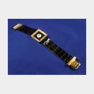 Lady&#39;s 18kt Gold Wristwatch, Chanel