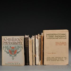 Aesthetic Movement Periodicals and Publications, American and European.