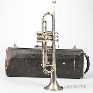 Trumpet, King Liberty 2.B. by H.N. White & Co., Cleveland