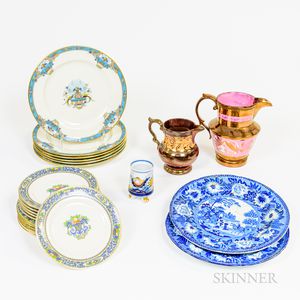 Group of Ceramic Tableware
