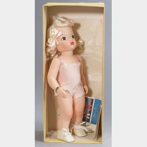Boxed Vinyl Terri Lee Doll