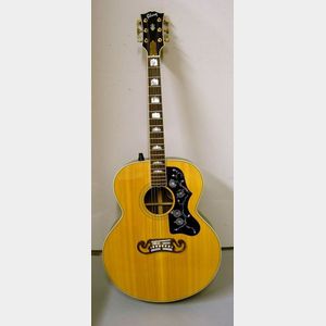 American Guitar, Gibson Guitar Corporation, Bozeman, Montana, 1993, Model J-200 RW