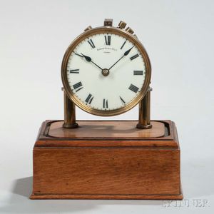 Eureka Clock Co. Balance Wheel Electric Timepiece