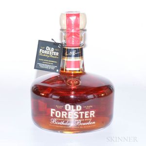 Old Forester Birthday Bourbon 12 Years Old 2000