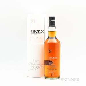 An Cnoc 35 Years Old 1975, 1 750ml bottle (ot)