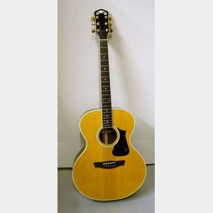 American Guitar, Fender Guitars, Spring Hill, Model SB-25, c. 1995
