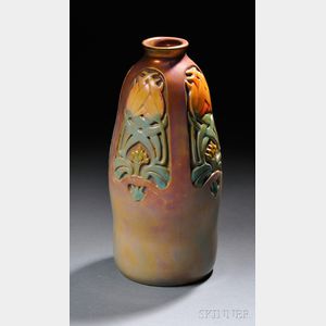 Zsolnay Art Nouveau Vase