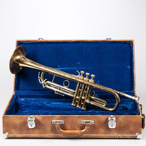 Trumpet, Martin Custom, Elkhart