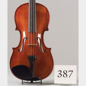 Modern French Violin, Chenantais & Le Lyonnais, Nantes, 1931