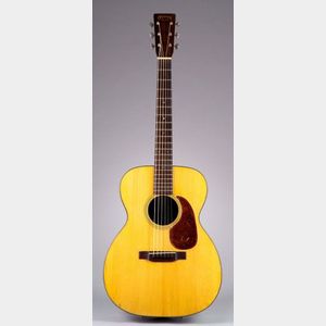 American Guitar, C. F. Martin & Company, Nazareth, 1937, Model 000-18, Serial Number