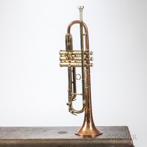 Trumpet, C.G. Conn 12B Coprion, Elkhart