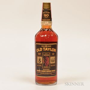Old Taylor 6 Years Old, 1 4/5 quart bottle