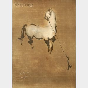 Kaiko Moti (Indian, 1921-1989) Horse