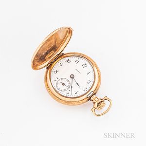 Minimax Gold-plated Pocket Watch
