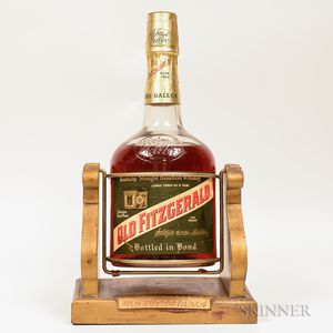 Old Fitzgerald 6 Years Old 1966, 1 Gallon bottle