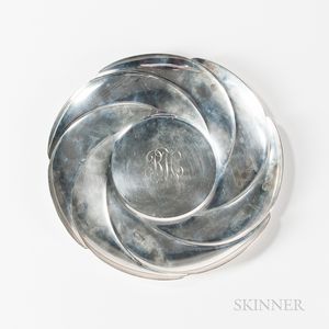 Black, Starr, and Gorham Sterling Silver Tray