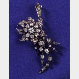 Antique Diamond Brooch