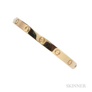 18kt Gold "Love" Bracelet, Cartier