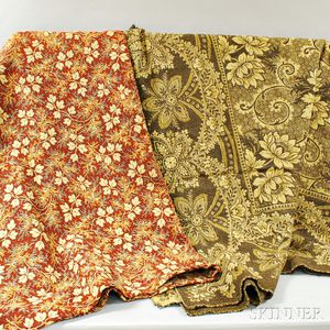 Two Jacquard Coverlets