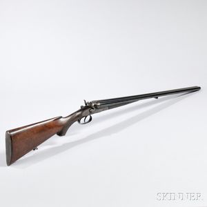 J.P. Sauer & Sohn 16 Gauge Hammer Shotgun