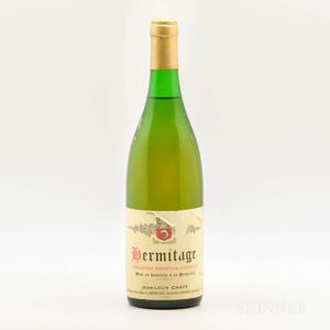 J.L. Chave Hermitage Blanc believed to be 1985, 1 bottle
