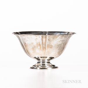 Arthur J. Stone Sterling Silver Footed Bowl