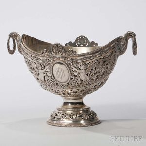 German Sterling Silver Compote
