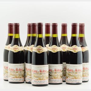 Jamet Cote Rotie 1988, 10 bottles