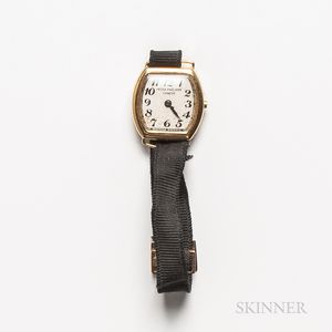 Patek Philippe 18kt Gold Woman's Wristwatch
