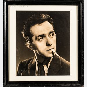 Attributed to Siegfried Colten (American/European, 20th Century) Portrait of Raphael Soyer.