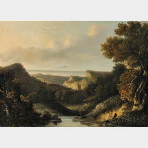Attributed to John Crome, called Old Crome (British, 1768-1821) The Ringland Hills, Norwich