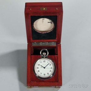 Boxed Russian Deck Chronometer Watch